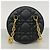 Christian Dior Cannage Leder-Schultertasche Schwarz - Ansicht 9