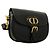 Borsa a tracolla Christian Dior in pelle nera Nero - vista 2