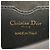 Borsa a tracolla Christian Dior in pelle nera Nero - vista 5