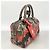 Borsa Gucci GG Camouflage Marrone Rosa Rosso - vista 2