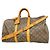 Louis Vuitton Boston Monogram Keepall Bandoulière 50 Braun