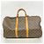 Louis Vuitton Boston Monogram Keepall Bandoulière 50 Braun - Ansicht 12