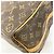 Louis Vuitton Boston Monogram Keepall Bandoulière 50 Braun - Ansicht 6