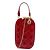 Borsa Christian Dior Cannage Smaltata Bordò