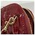 Borsa Christian Dior Cannage Smaltata Bordò - vista 6