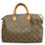 Louis Vuitton Monogram Speedy 30 Handtasche Braun