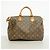 Louis Vuitton Monogram Speedy 30 Handtasche Braun - Ansicht 16