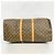 Louis Vuitton Boston Monogram Keepall Bandoulière 55 Marrone - vista 3