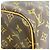 Louis Vuitton Boston Monogram Keepall Bandoulière 55 Marrone - vista 6