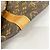 Louis Vuitton Boston Monogram Keepall Bandoulière 55 Marrone - vista 7