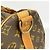 Louis Vuitton Boston Monogram Keepall Bandoulière 55 Marrone - vista 9