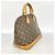 Borsa a mano Louis Vuitton Alma Monogram Marrone - vista 2
