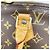 Borsa a mano Louis Vuitton Alma Monogram Marrone - vista 9