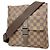 Louis Vuitton Damier Pochette Melville Shoulder Bag N51127 Damier ebene