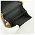 Chanel Black Chain/Shoulder Wallet Schwarz - Ansicht 4
