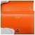Céline Portefeuille tri-fold en cuir Celine Triomphe Orange - vue 4