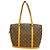 Saco Tote Louis Vuitton Monogram Babylon Marrom