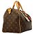 Borsa a mano Louis Vuitton Monogram Speedy Bandoulière 30 Soft Marrone Rosso - vista 2