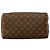 Borsa a mano Louis Vuitton Monogram Speedy Bandoulière 30 Soft Marrone Rosso - vista 3
