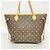 Saco Tote Louis Vuitton Monogram Neverfull MM Marrom - vista 10