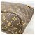 Saco Tote Louis Vuitton Monogram Neverfull MM Marrom - vista 6