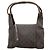 Borsa a mano Gucci in denim marrone