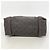 Borsa a mano Gucci in denim marrone - vista 3