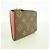Louis Vuitton Monogram Portefeuille Noir Compact Wallet Castaño - vista 2