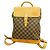 Zaino Louis Vuitton Damier 100th Anniversary Arlequin Damier ebene