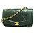 Chanel Diana Chain Schultertasche Schwarz