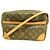 Borsa a tracolla Louis Vuitton Monogram Trocadero 27 Marrone