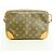 Borsa a tracolla Louis Vuitton Monogram Trocadero 27 Marrone - vista 11