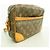 Borsa a tracolla Louis Vuitton Monogram Trocadero 27 Marrone - vista 2