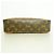 Borsa a tracolla Louis Vuitton Monogram Trocadero 27 Marrone - vista 3