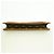 Louis Vuitton Monogram Pochette Dam PM Clutch Bag Marrone - vista 3