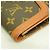 Louis Vuitton Monogram Pochette Dam PM Clutch Bag Marrone - vista 8