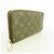 Louis Vuitton Monogram Zippy Wallet Braun - Ansicht 2
