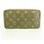 Louis Vuitton Monogram Zippy Wallet Braun - Ansicht 9