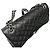 Chanel Classic Flap Medium Tasche Schwarz Lammleder