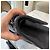 Chanel Classic Flap Medium Tasche Schwarz Lammleder - Ansicht 2