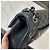 Chanel Classic Flap Medium Tasche Schwarz Lammleder - Ansicht 3