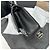 Chanel Classic Flap Medium Tasche Schwarz Lammleder - Ansicht 9