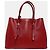 Prada Saffiano Shopper Rot - Ansicht 4