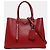 Prada Saffiano Shopper Rot - Ansicht 7