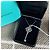 Collana Tiffany & Co. Keys Collection Nodo Cinese Platino e Diamanti Argento - vista 2