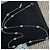 Tiffany & Co. Platin Diamant Stern Halskette Silber - Ansicht 4