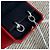 Orecchini Cartier Love doppio anello in platino Argento - vista 2