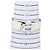 Hermès Brazalete Rígido Hermes Clic Clac GM Esmaltado Plata Blanco - vista 6