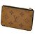 Louis Vuitton Monogram Reverse Portecarte Romy Marrom Preto Monograma - vista 2