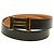 Hermès Cintura Hermes Constance H-Belt Marrone Nero